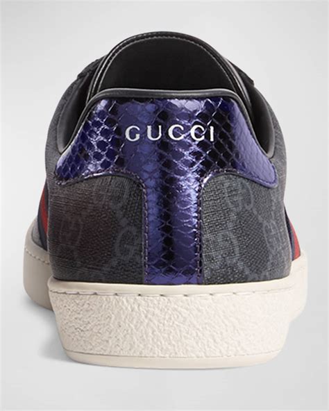 gucci gg supreme sneakers|neiman marcus ace gg.